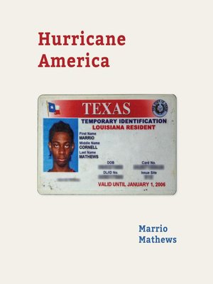 cover image of Hurricane America